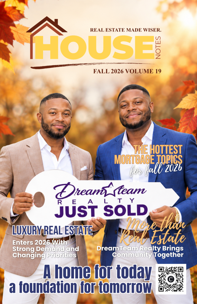 Housenotes fall 2026 cover