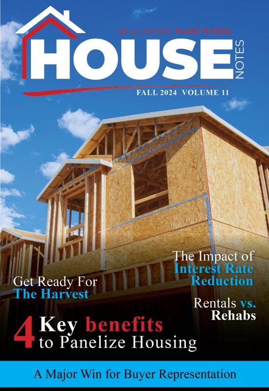 House Notes Magazine Fall COVER