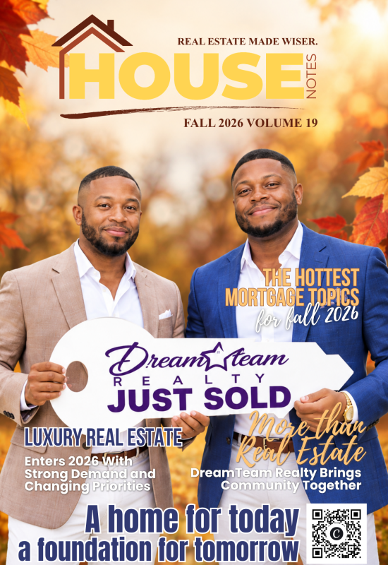 Housenotes fall 2026 cover