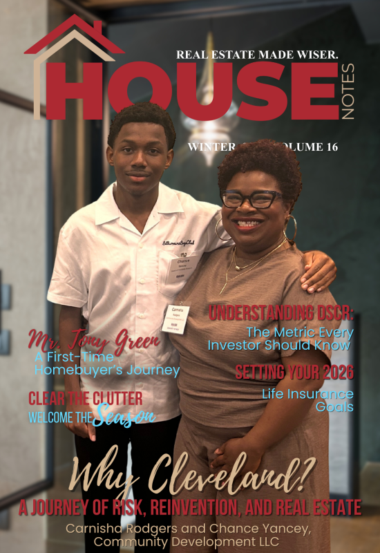 HouseNotes Winter Edition 2025